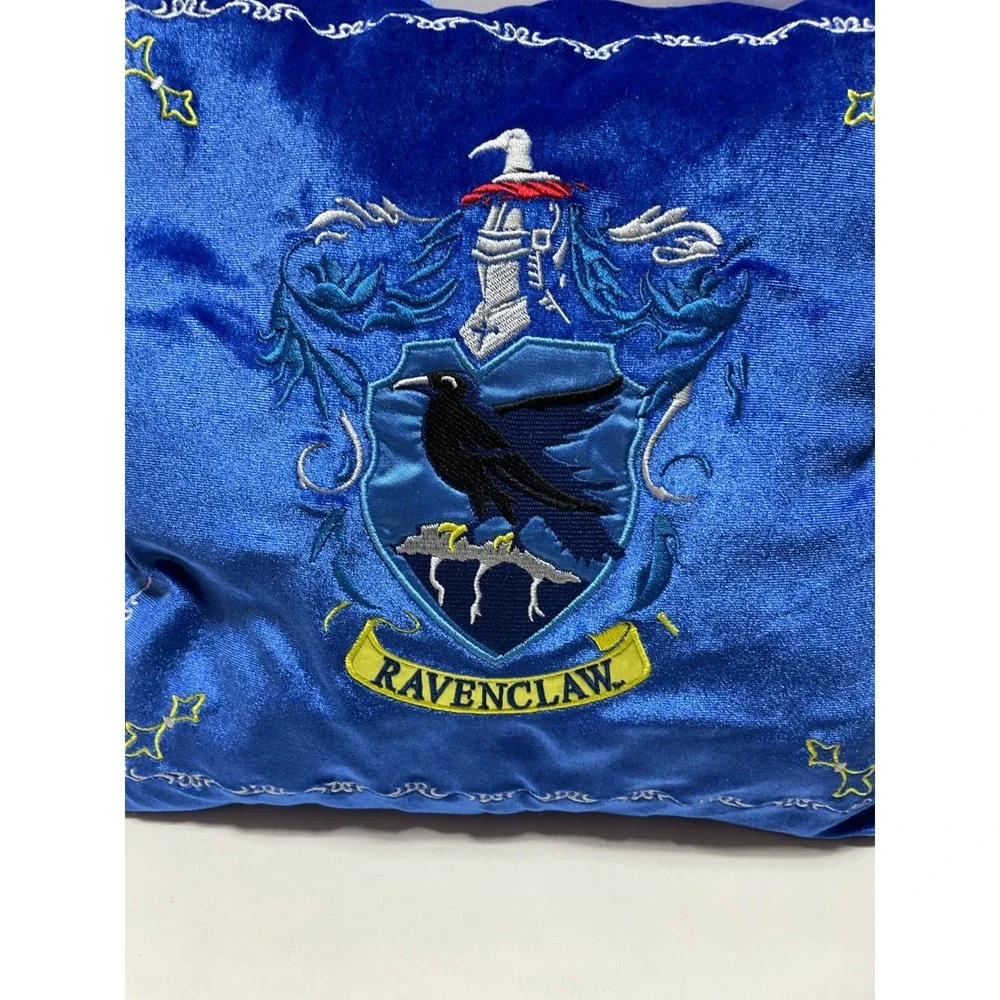 Harry‎ Potter Ravenclaw Blue Pillow The Noble Collection Embroidered